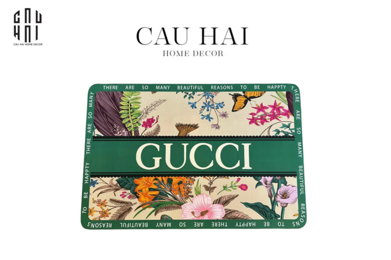 THẢM CỬA MICROFIBER 60x90 - JUNGLE BY GG DOOR MAT