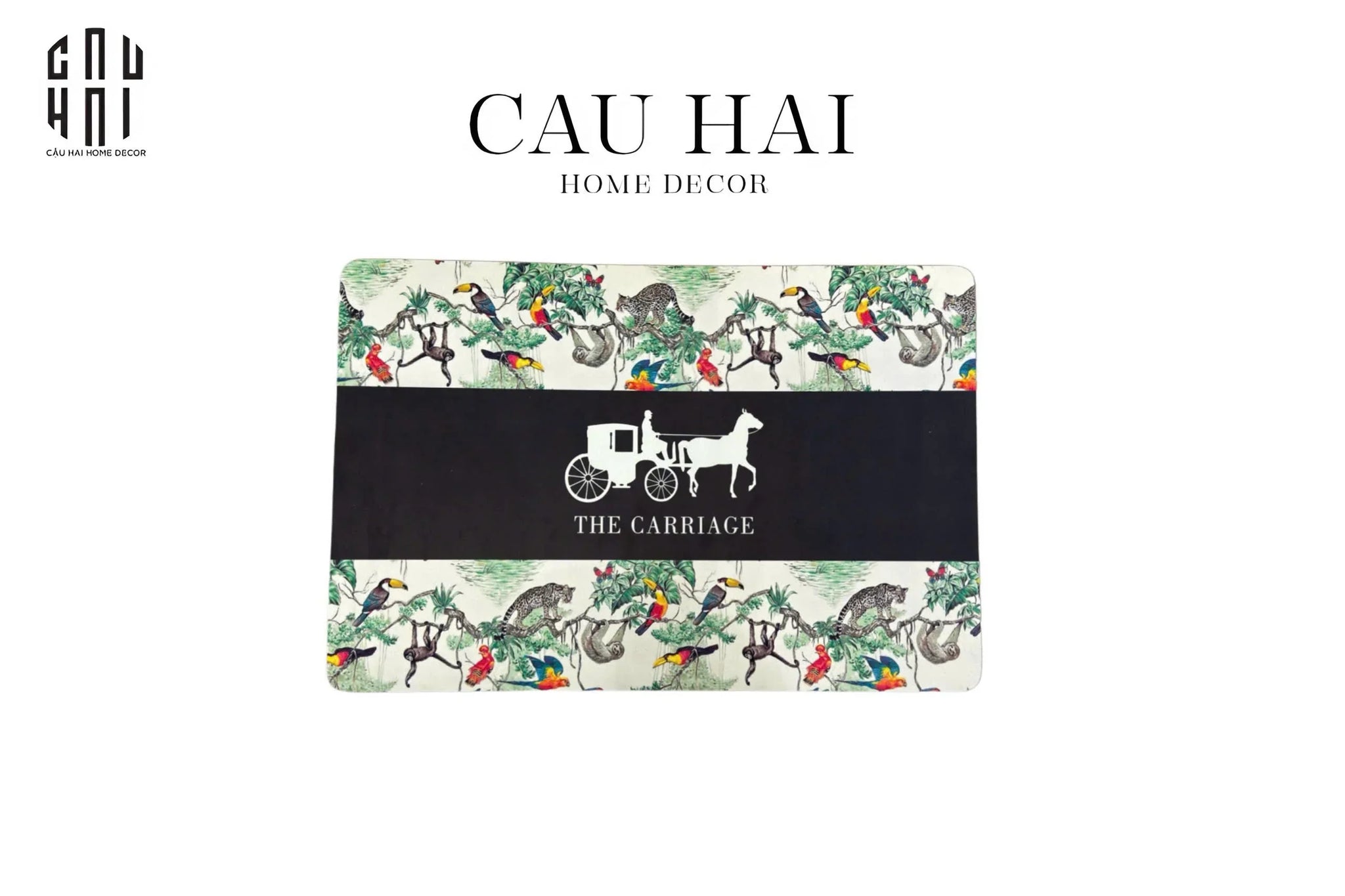 THẢM CỬA MICROFIBER 60X90 THE CARRIAGE FW25