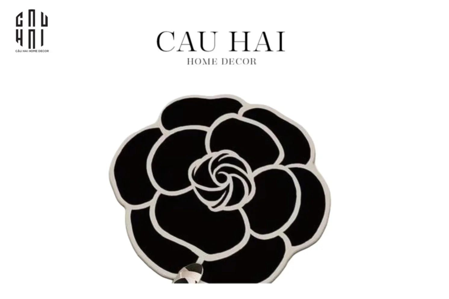 THẢM CỬA MICROFIBER - 80x80 EBON ROSE - DOOR MAT