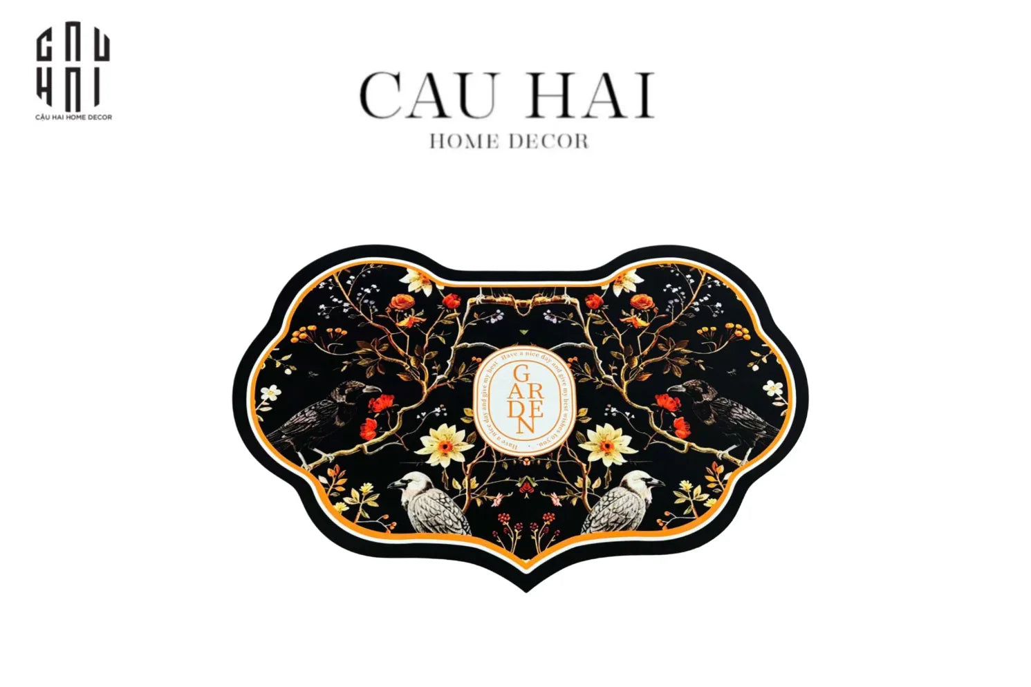 THẢM CỬA MICROFIBER - DOOR MAT- 50x80 TÂY UYỂN