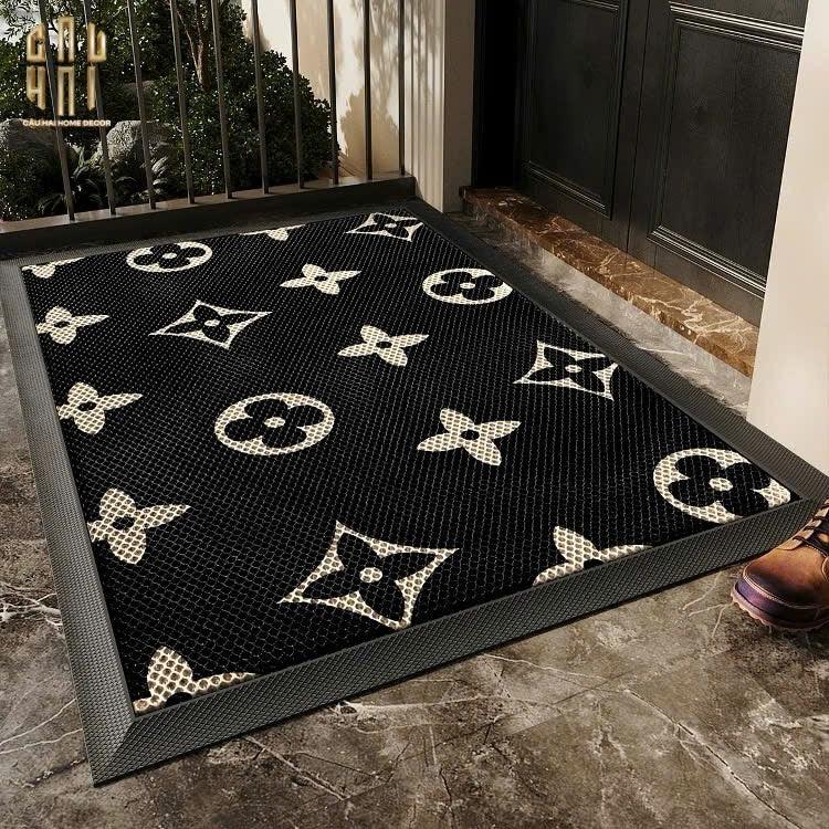 THẢM CỬA NGĂN BỤI - 80x120 LOUIS.V LE NOIR MONO
