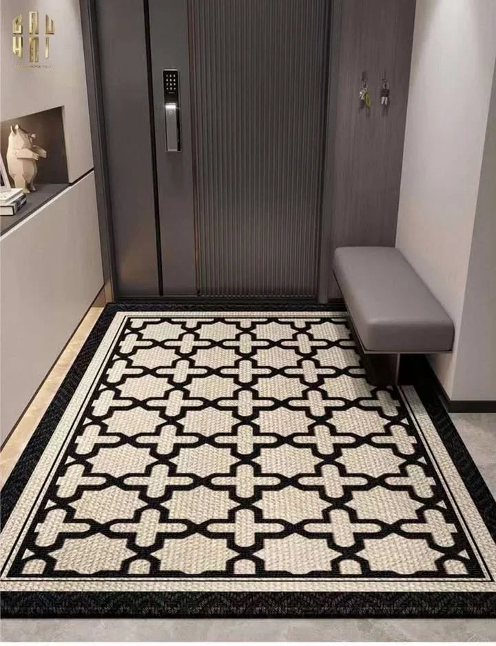 THẢM CỬA NHUNG BỈ 100x140 URBAN HERRINGBONE