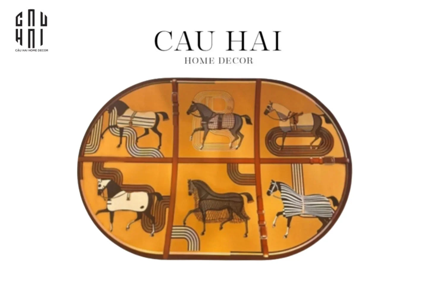THẢM CỬA NHUNG BỈ 60X90 - BROWN CHARIOT - DOOR MAT