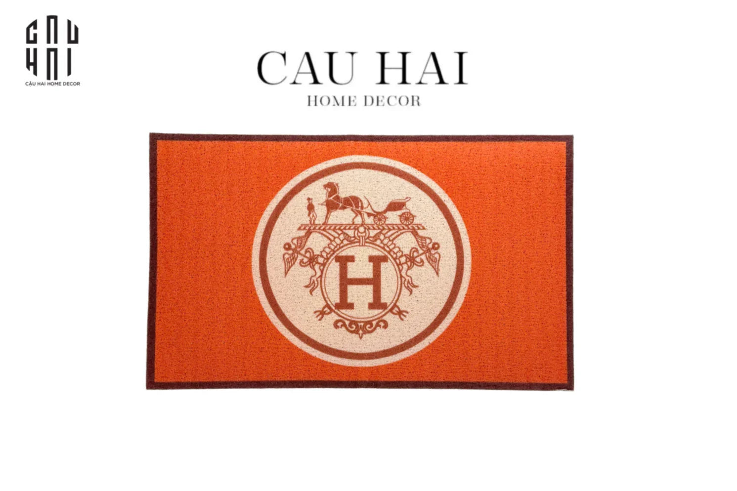 THẢM NGĂN BỤI 50x80 - ORANGE ELITE HELIOS