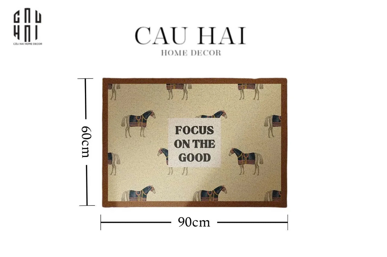 THẢM NGĂN BỤI 60x90 - FRONT DOOR