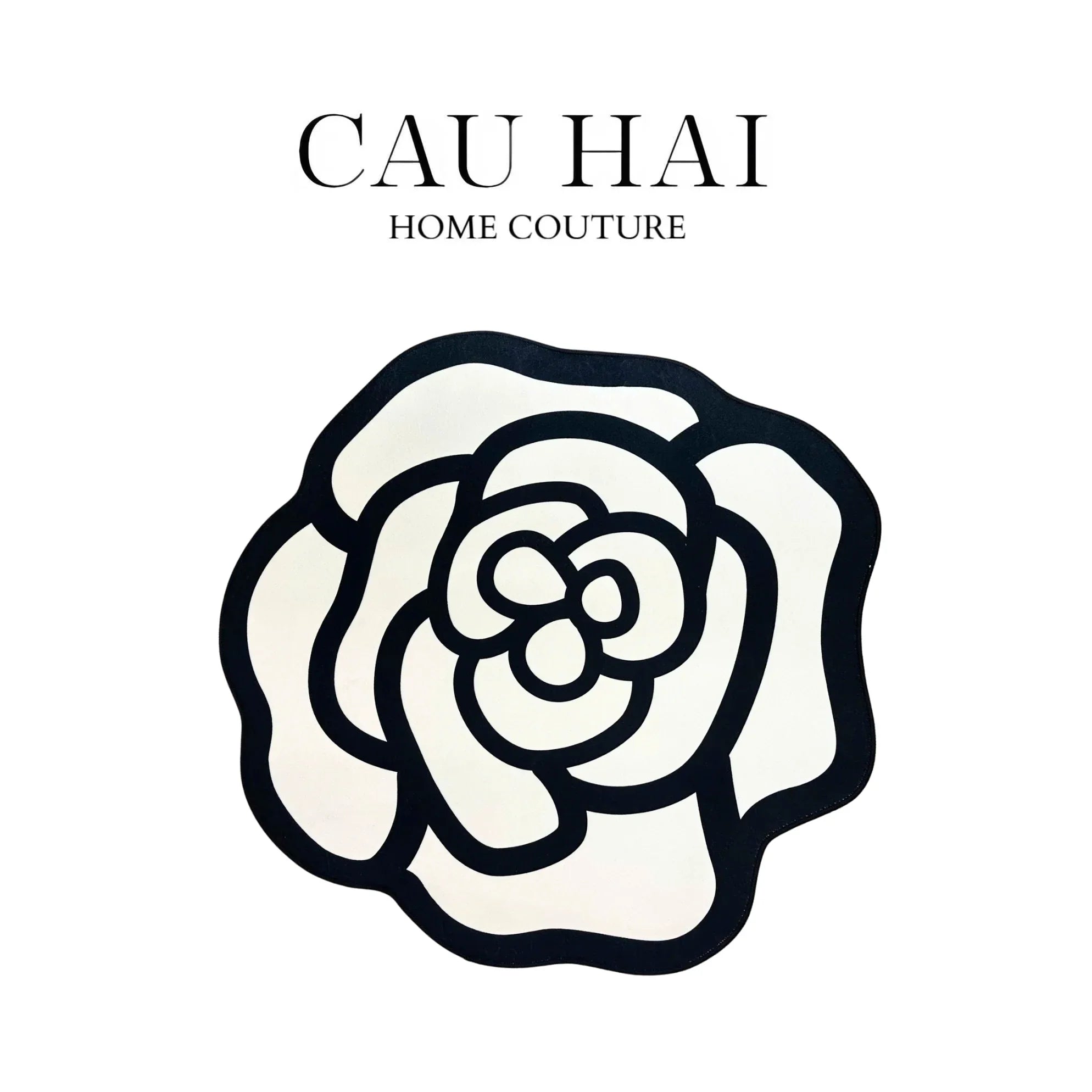 THẢM NHUNG BỈ D120 CAMÉLIA - PETAL EDGE