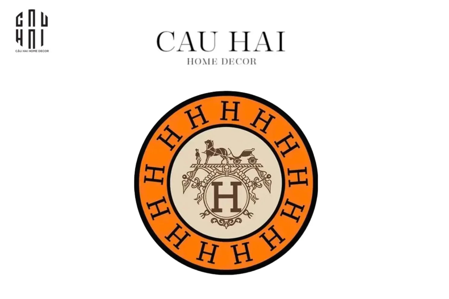 THẢM TRÒN DA D100 MULTI-H HELIOS-CẬU HAI HOME DECOR