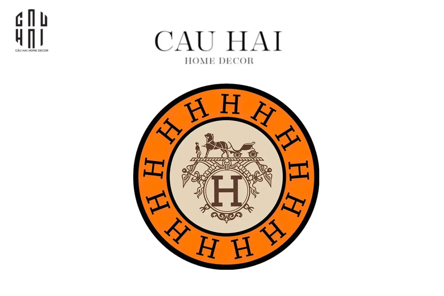 THẢM TRÒN DA D160 - HELIX PREMIUM ROUND CARPET-CẬU HAI HOME DECOR