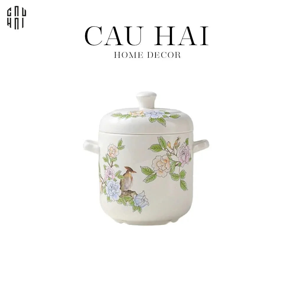 THỐ SỨ TUYẾT HOA MAI