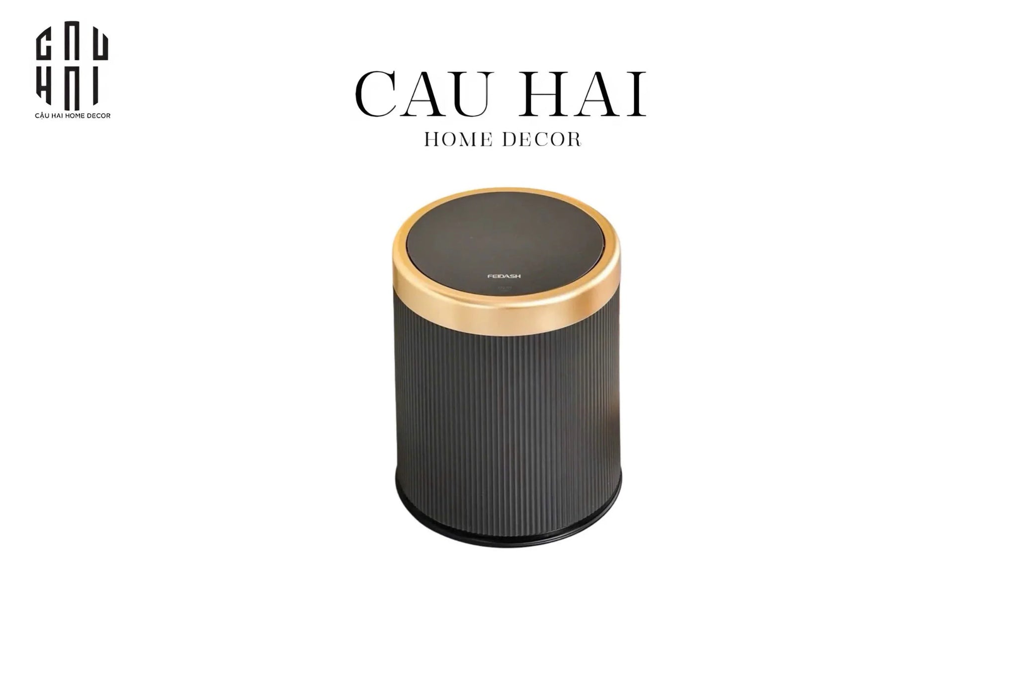 THÙNG RÁC DRUM GRIS 15L