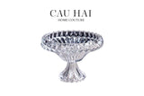 TÔ PHA LÊ DEUX ÉTAGES CRYSTAL BOWL-CẬU HAI HOME DECOR