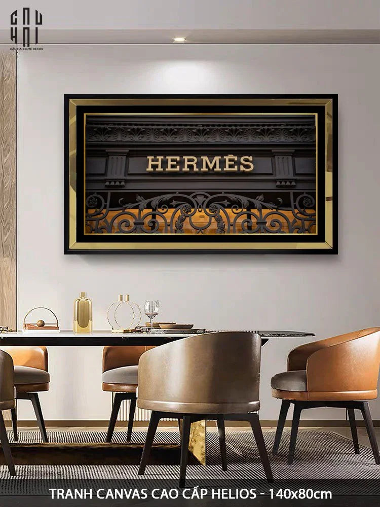 TRANH CANVAS CAO CẤP HELIOS 80X140CM-CẬU HAI HOME DECOR