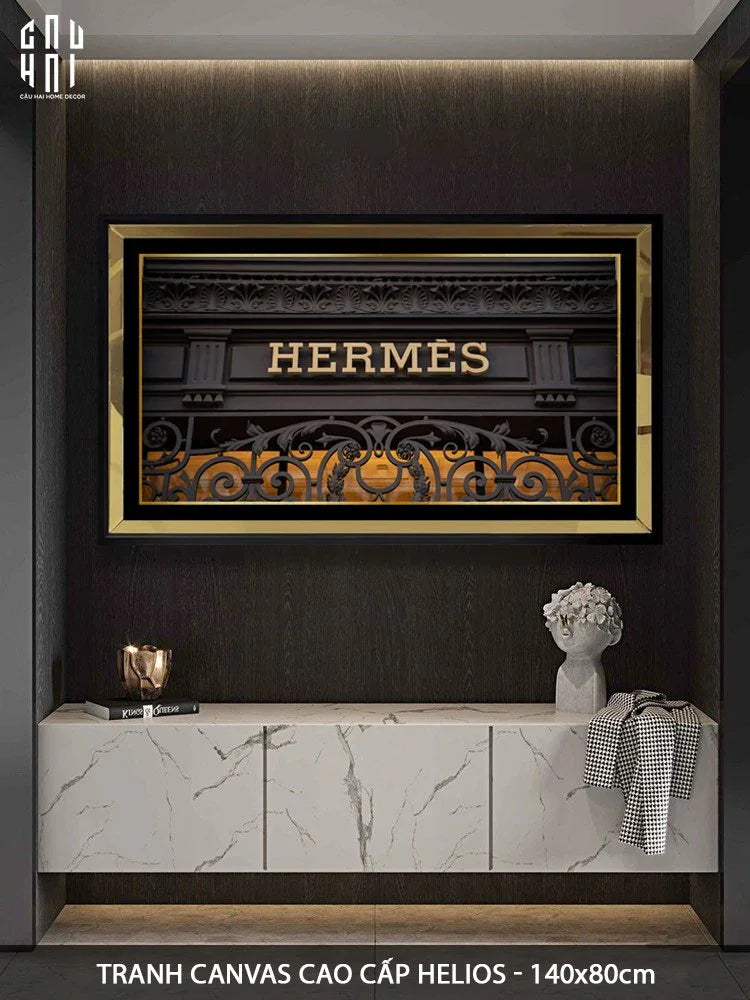 TRANH CANVAS CAO CẤP HELIOS 80X140CM-CẬU HAI HOME DECOR