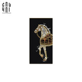 TRANH CANVAS DARK H-BLING BLING 50X100CM-CẬU HAI HOME DECOR