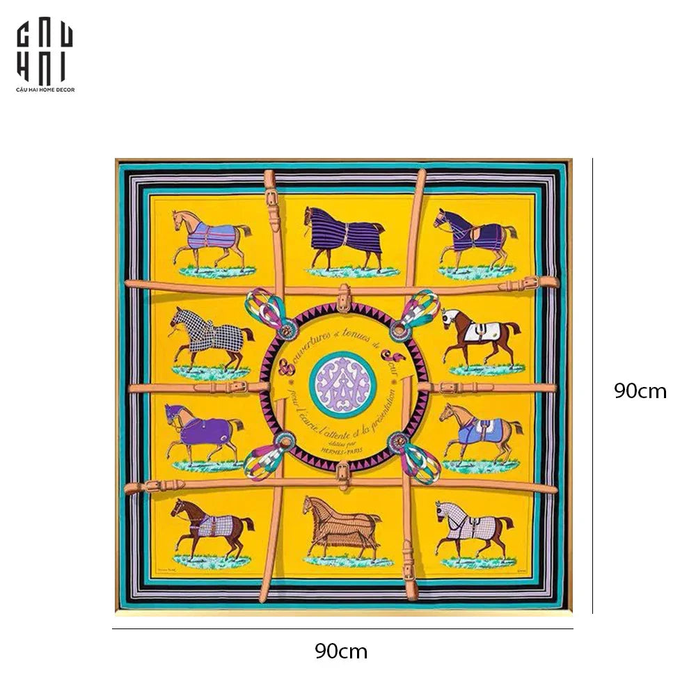 TRANH CANVAS H-APRON 90X90CM-CẬU HAI HOME DECOR