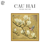 TRANH CANVAS KIM VẠN PHÚC 90X90CM-CẬU HAI HOME DECOR