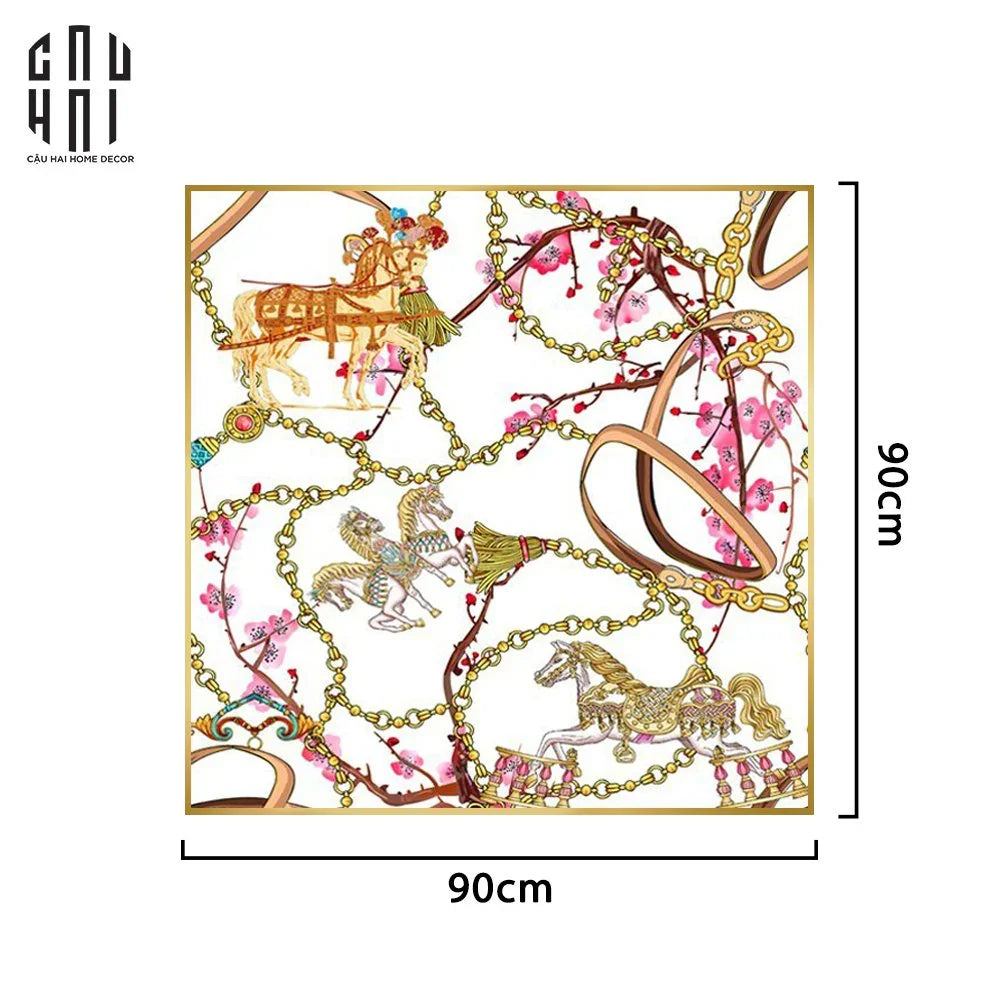 TRANH CANVAS MARIUS 90X90CM-CẬU HAI HOME DECOR