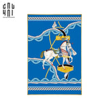 TRANH CANVAS OCEAN HORSE 80X120CM-CẬU HAI HOME DECOR