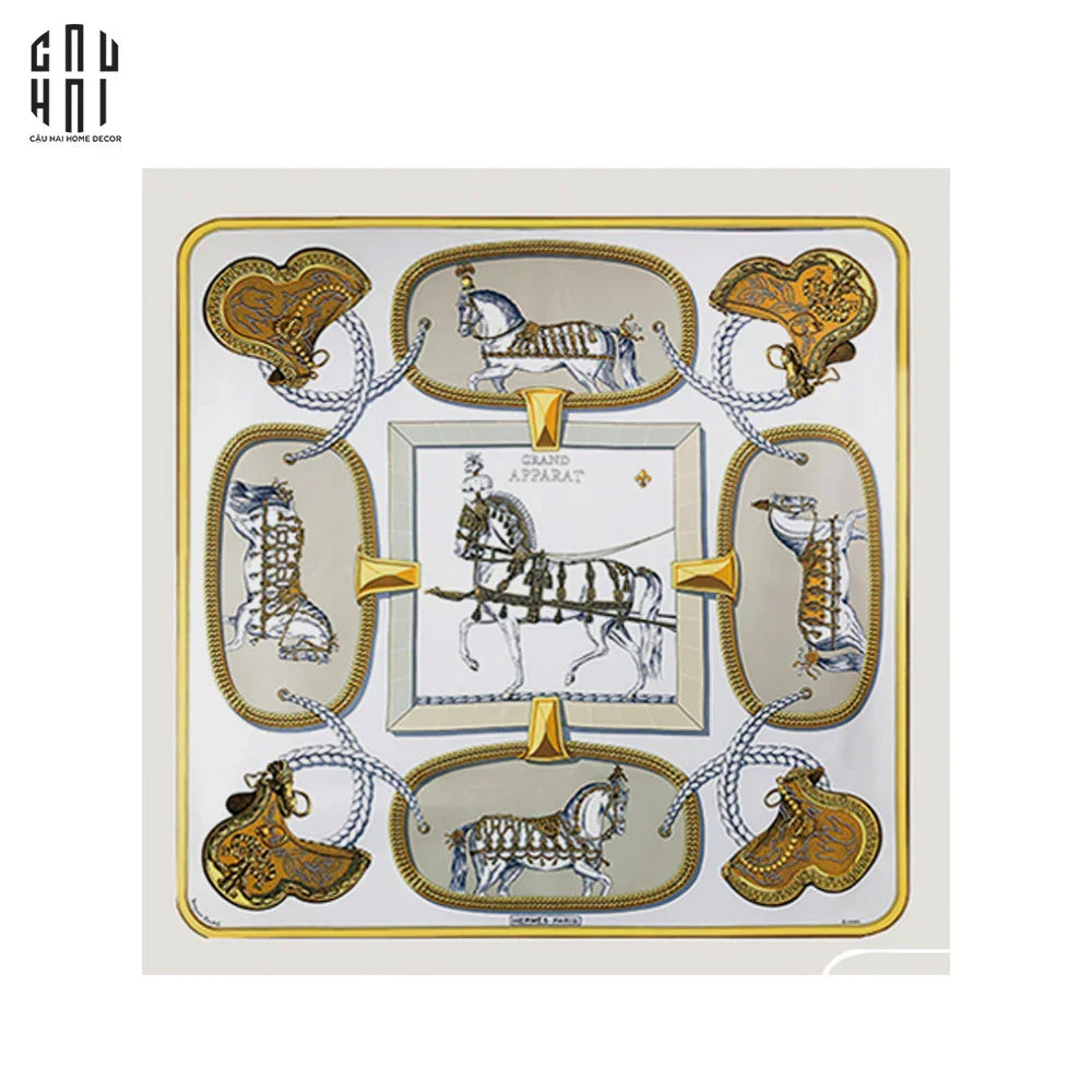 TRANH CANVAS SEABISCUIT 90X90 CM
