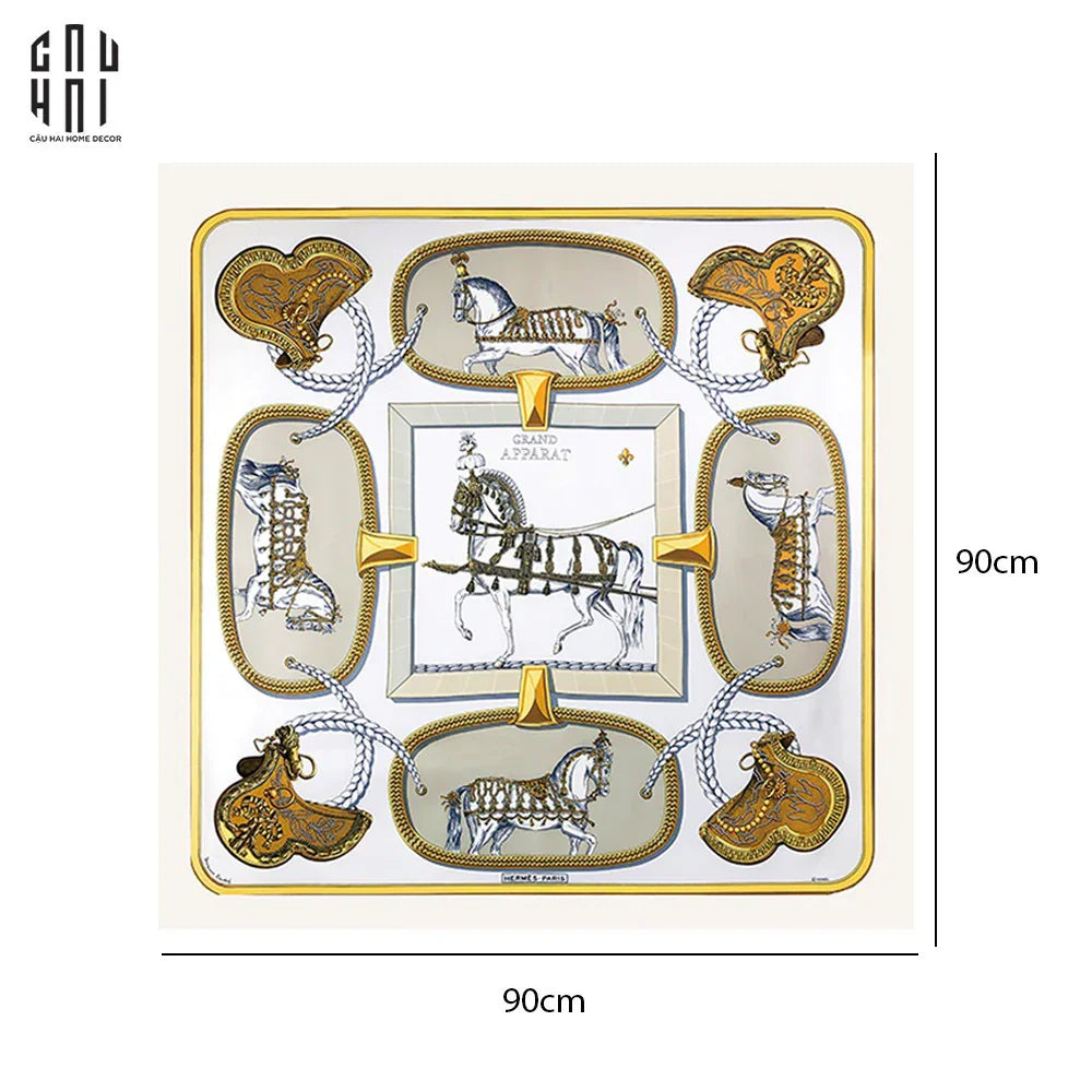 TRANH CANVAS SEABISCUIT 90X90 CM-CẬU HAI HOME DECOR