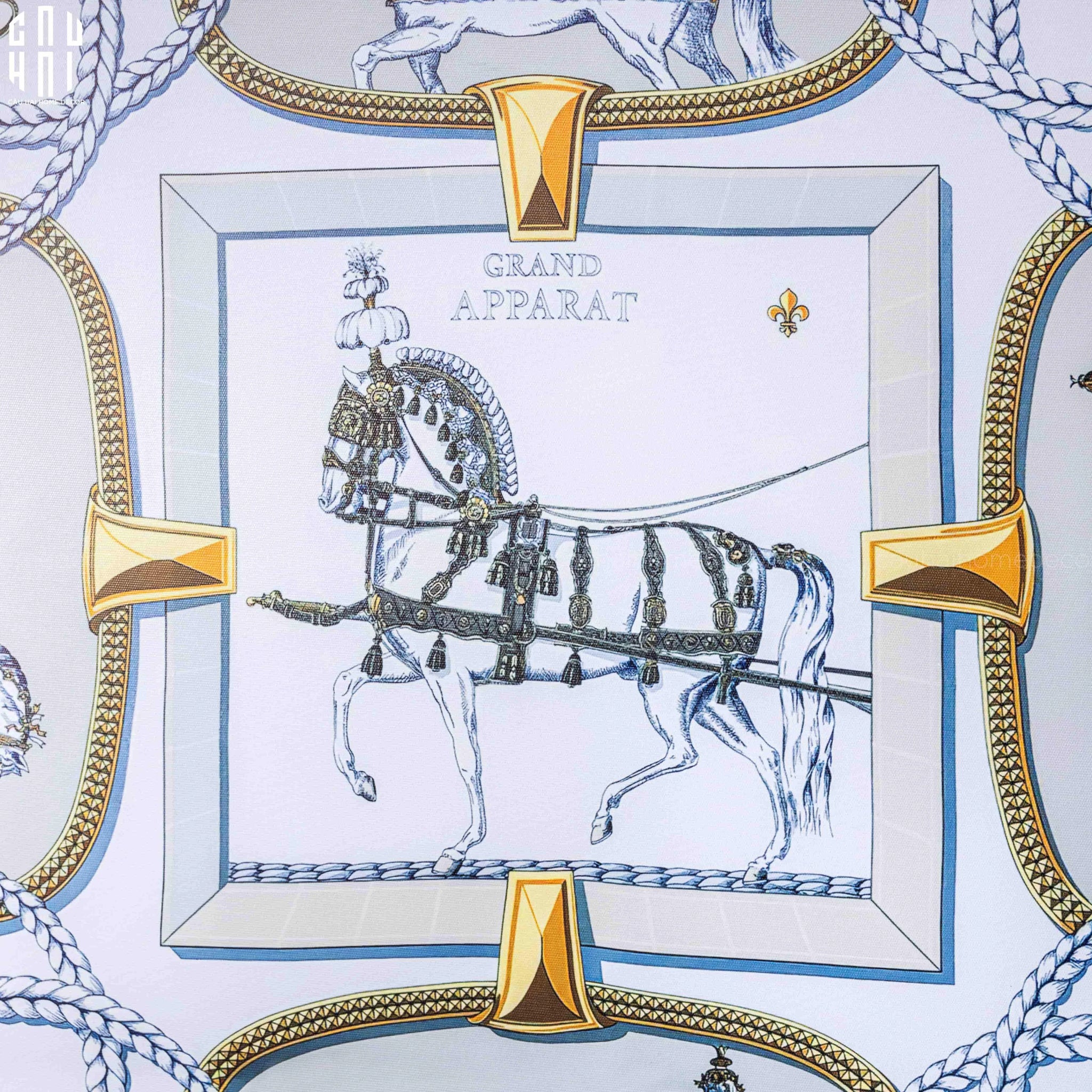 TRANH CANVAS SEABISCUIT 90X90 CM-CẬU HAI HOME DECOR