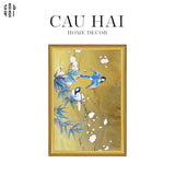 TRANH CANVAS THANH MAI 80X120CM-CẬU HAI HOME DECOR