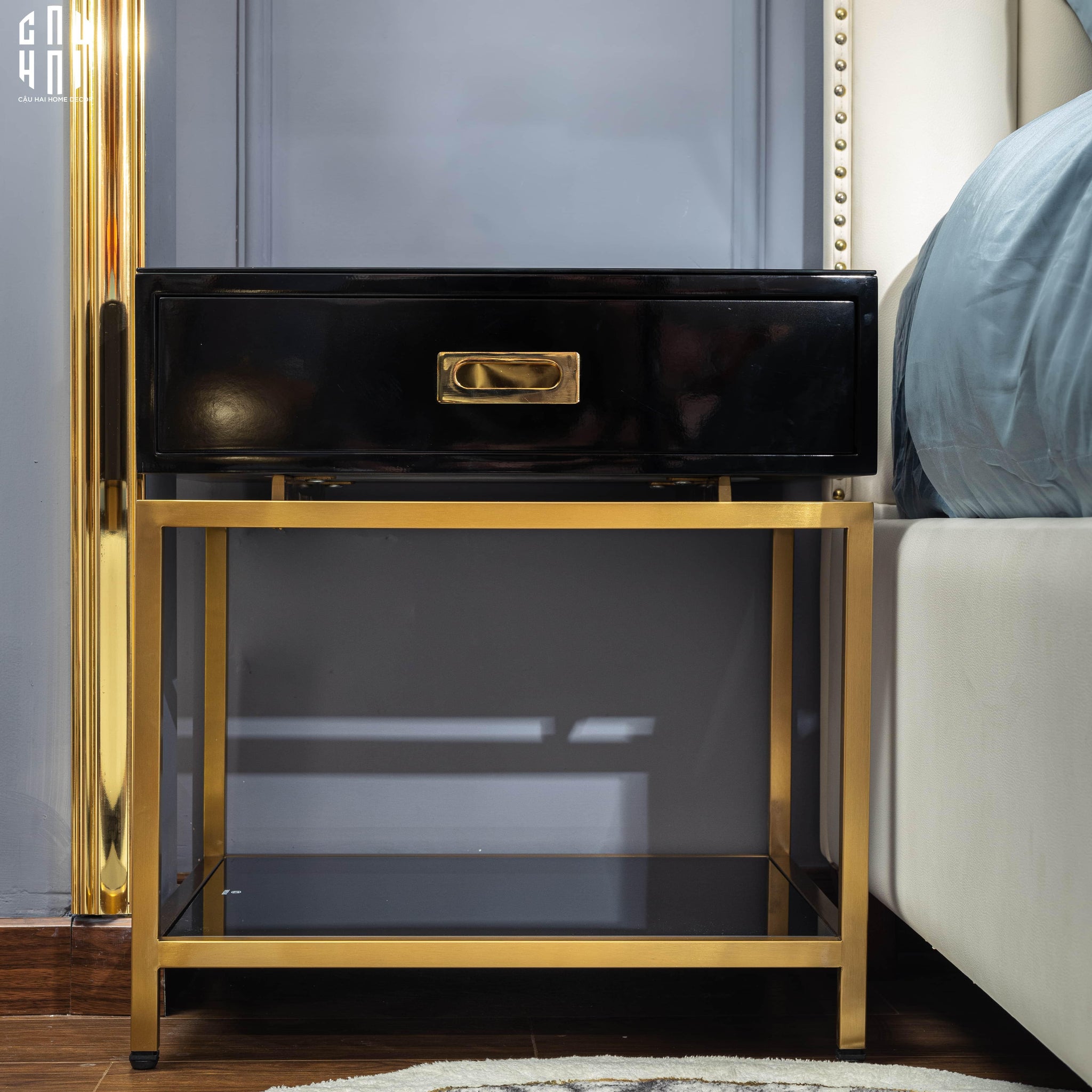 TỦ GÓC ALURE PREMIUM SS22-CẬU HAI HOME DECOR