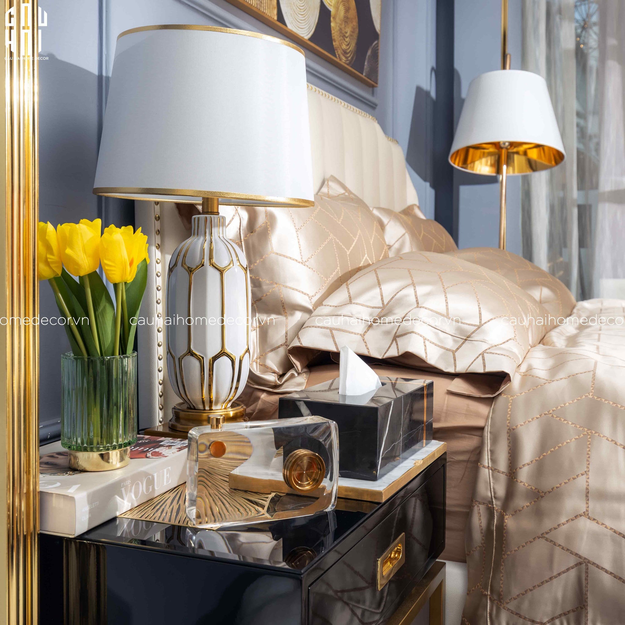 TỦ GÓC ALURE PREMIUM SS22-CẬU HAI HOME DECOR