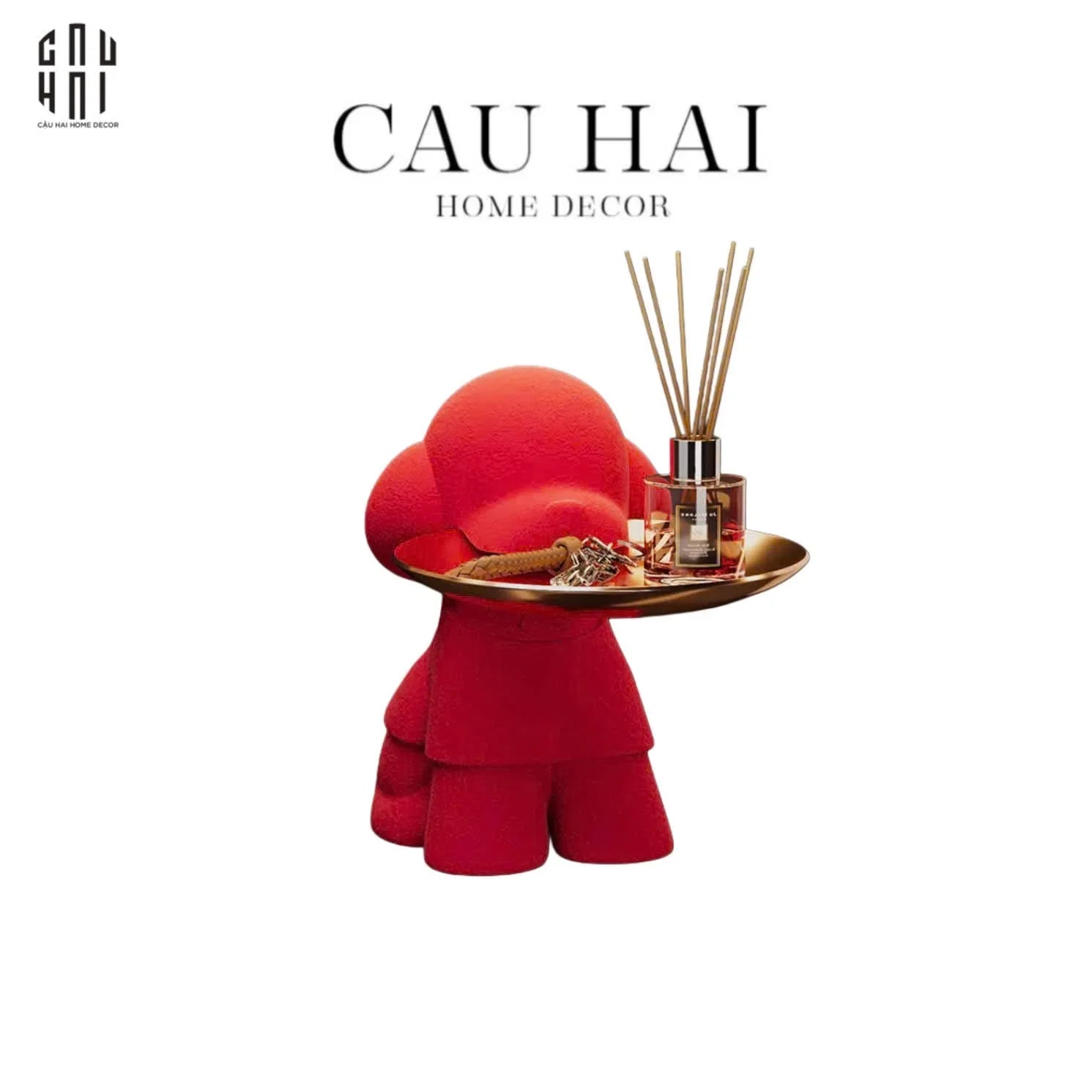 TƯỢNG CHÚ CHÓ RED VELVET SS25