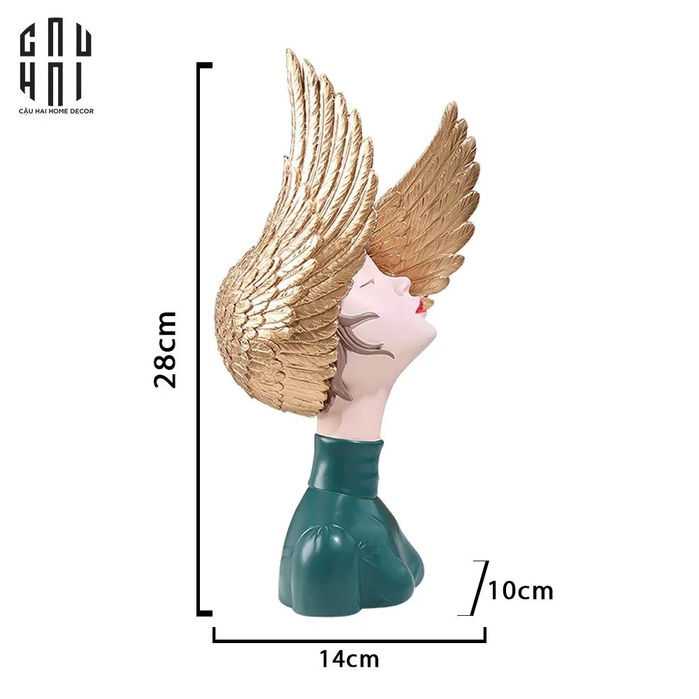 TƯỢNG CÔ GÁI JR ANGELINA H28
