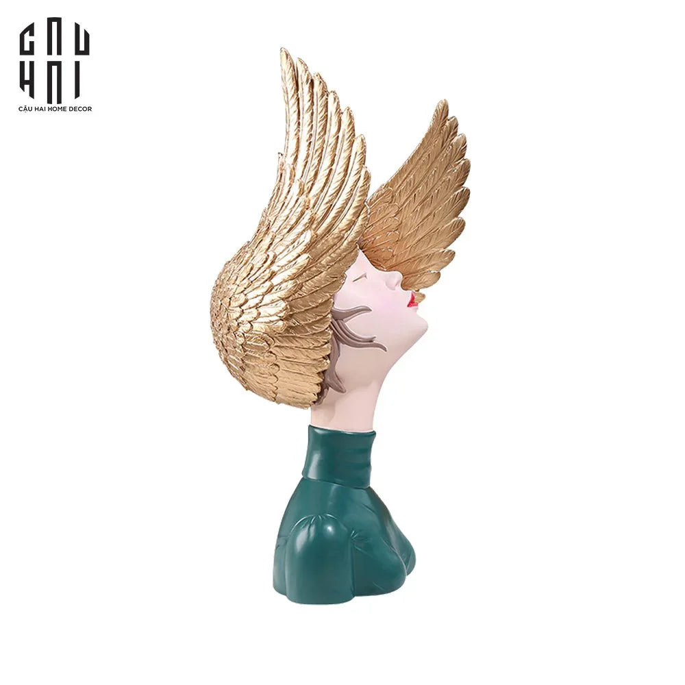 TƯỢNG CÔ GÁI JR ANGELINA H28