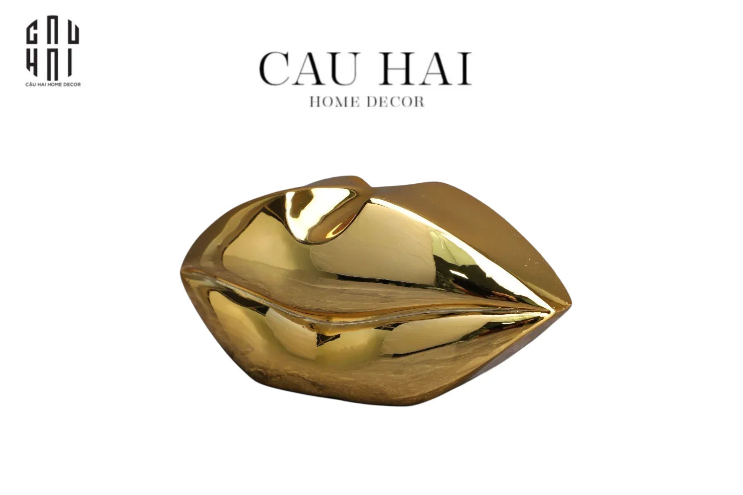 TƯỢNG ĐÔI MÔI VÀNG - GILDED GRACE LIPS