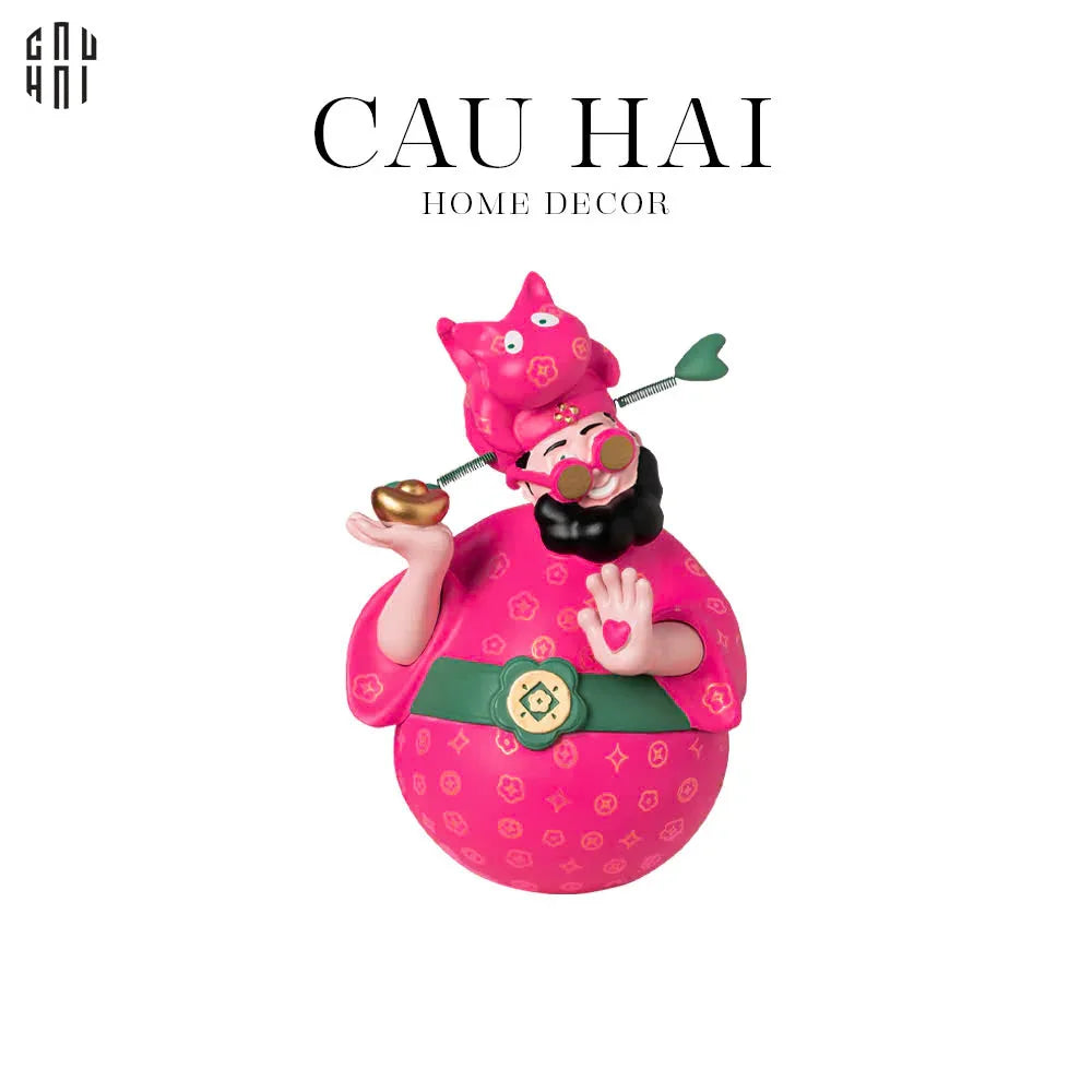TƯỢNG FABULOUS MONEY GOD - PRESTIGE CLASS COLLECTION SS26-CẬU HAI HOME DECOR
