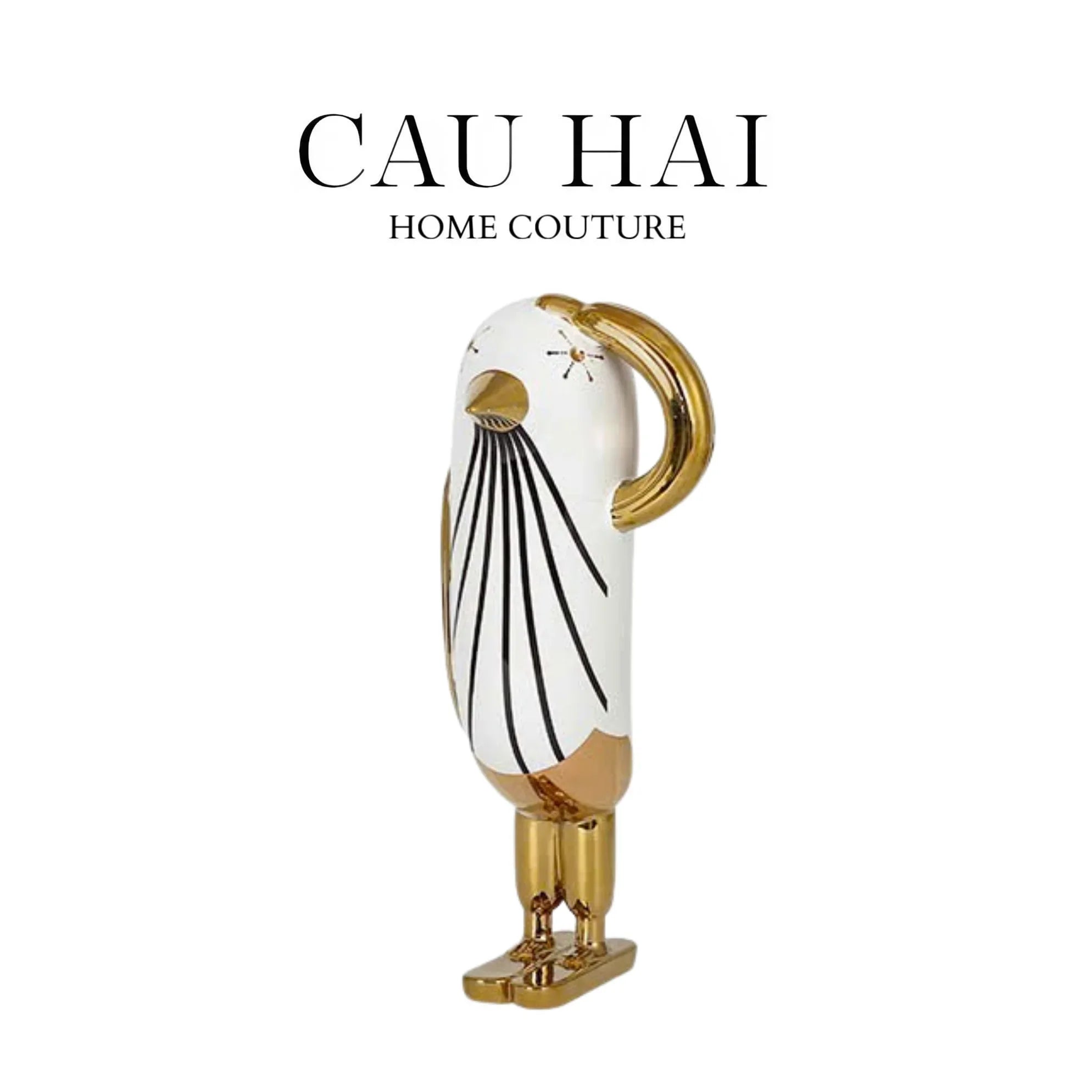 TƯỢNG GENTLE PENGUIN - SUITE H36