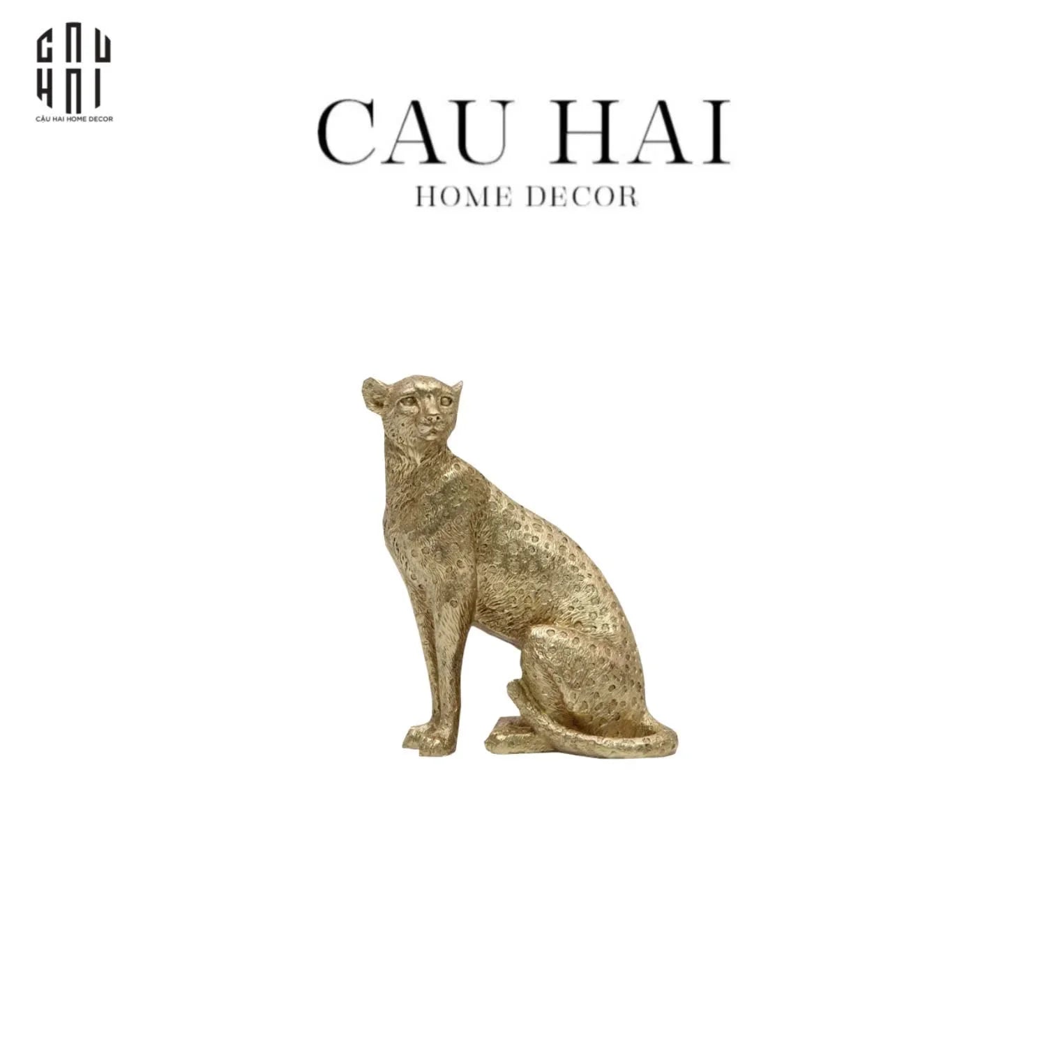 TƯỢNG GILDED CHEETAH