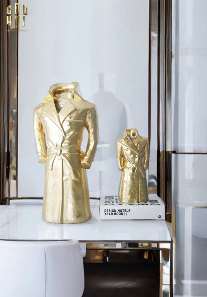 TƯỢNG GILDED TRENCH COAT FW25
