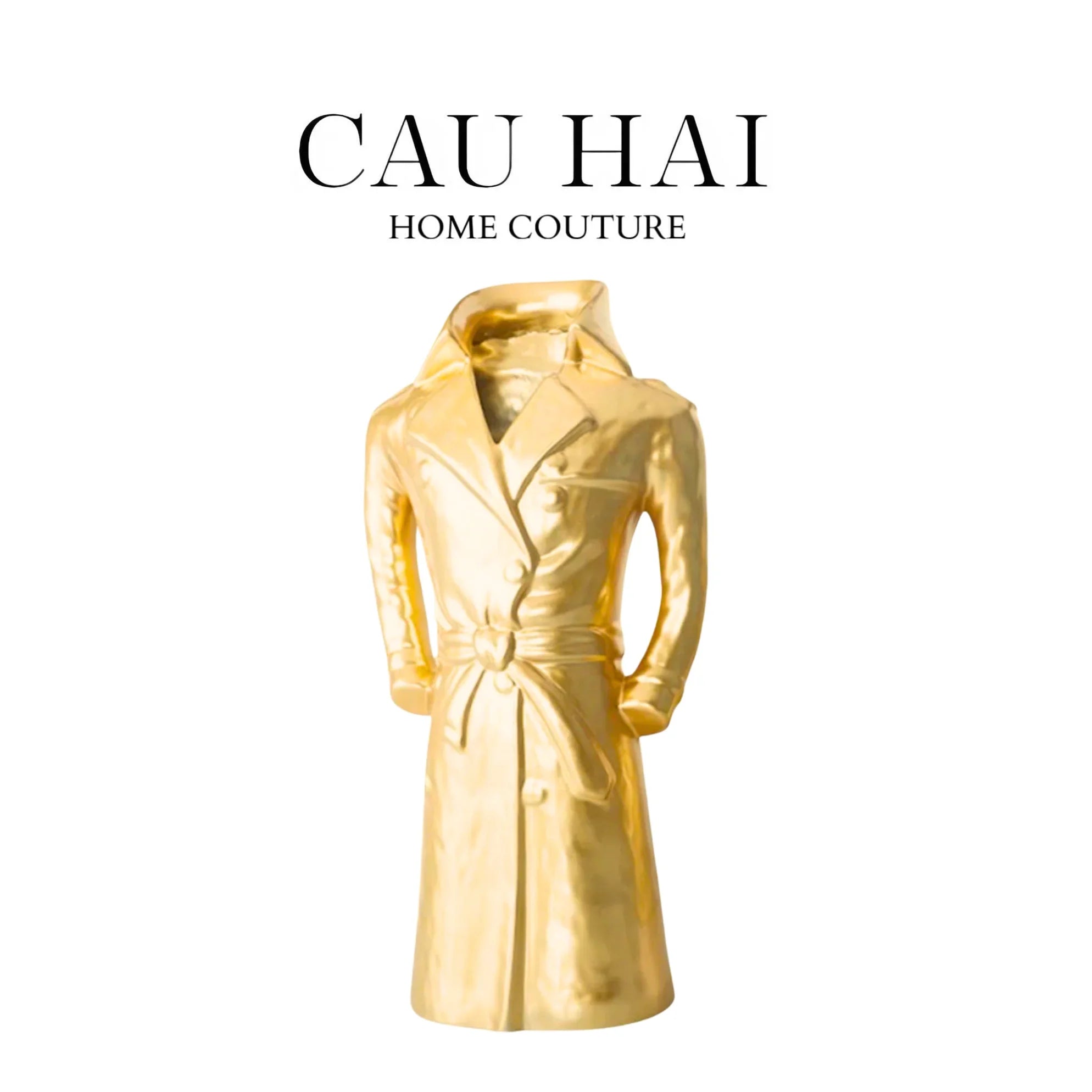 TƯỢNG GILDED TRENCH COAT FW25