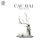 TƯỢNG GODDESS ELF LAYING-CẬU HAI HOME DECOR