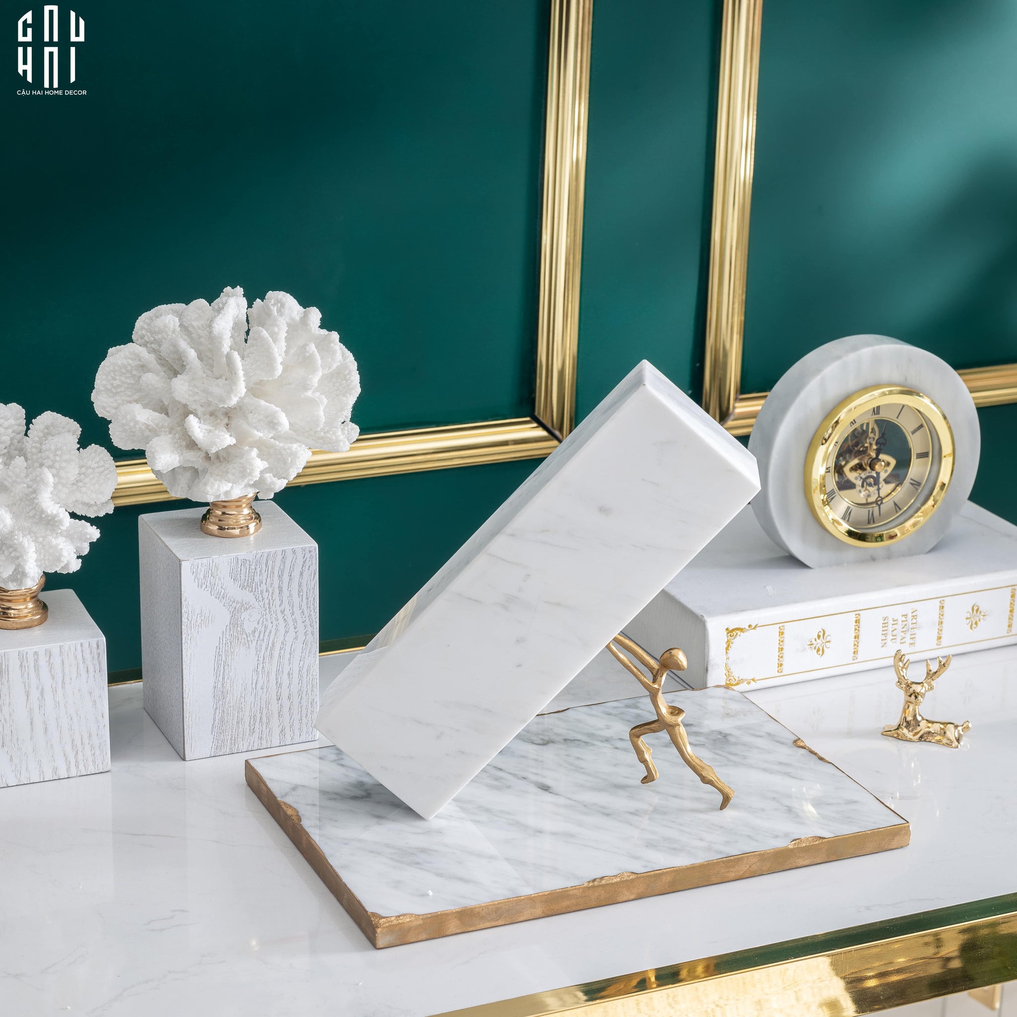 TƯỢNG INCREDIBLE MAN SS22-CẬU HAI HOME DECOR