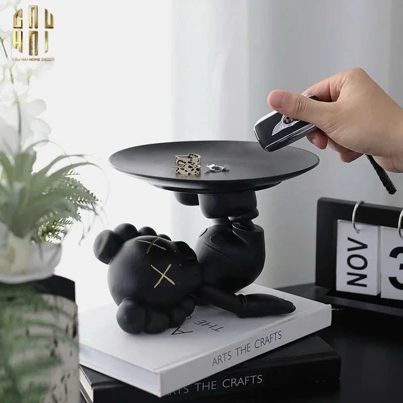 TƯỢNG JOYFUL BLACK KAW