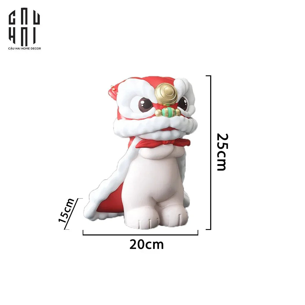 TƯỢNG KỲ LÂN - GIA PHÚC SS25-CẬU HAI HOME DECOR