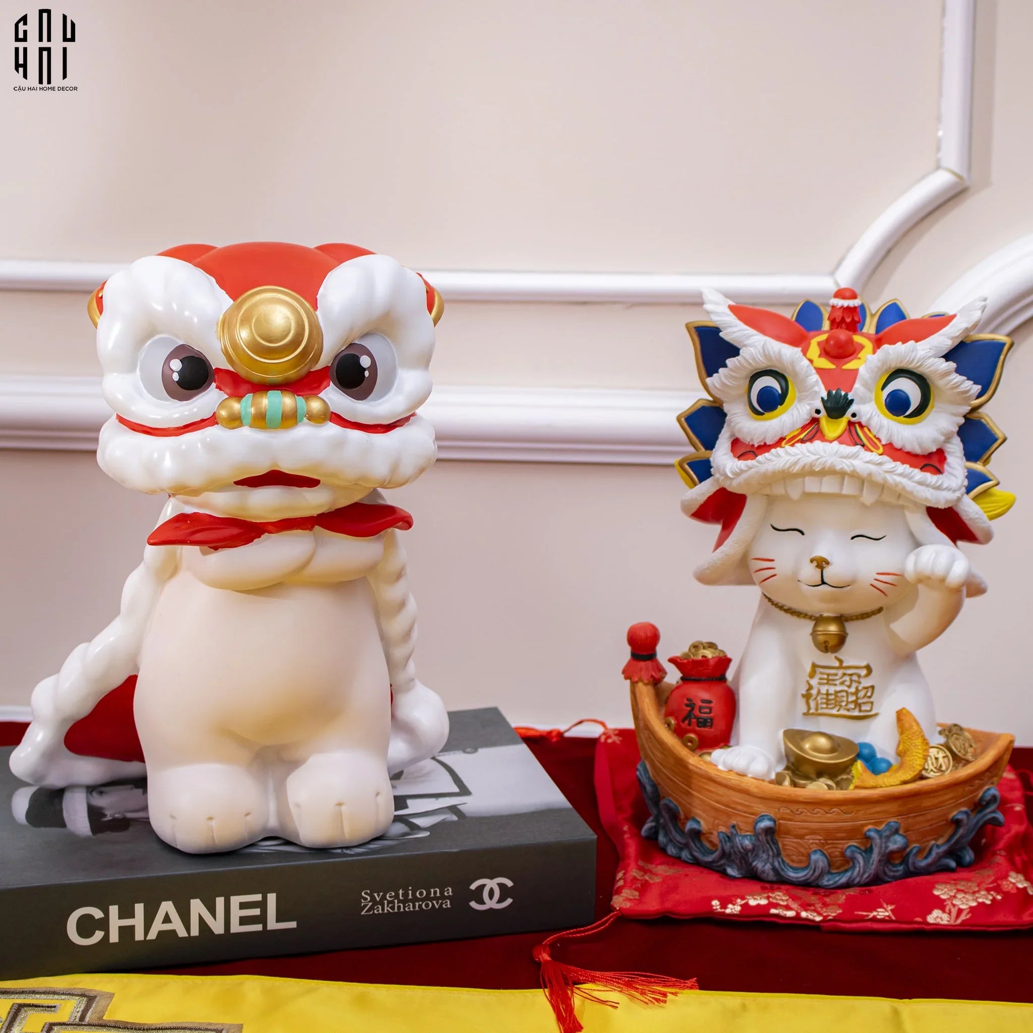 TƯỢNG KỲ LÂN - GIA PHÚC SS25-CẬU HAI HOME DECOR