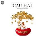 TƯỢNG MÈO ĐẠI PHÁT-CẬU HAI HOME DECOR