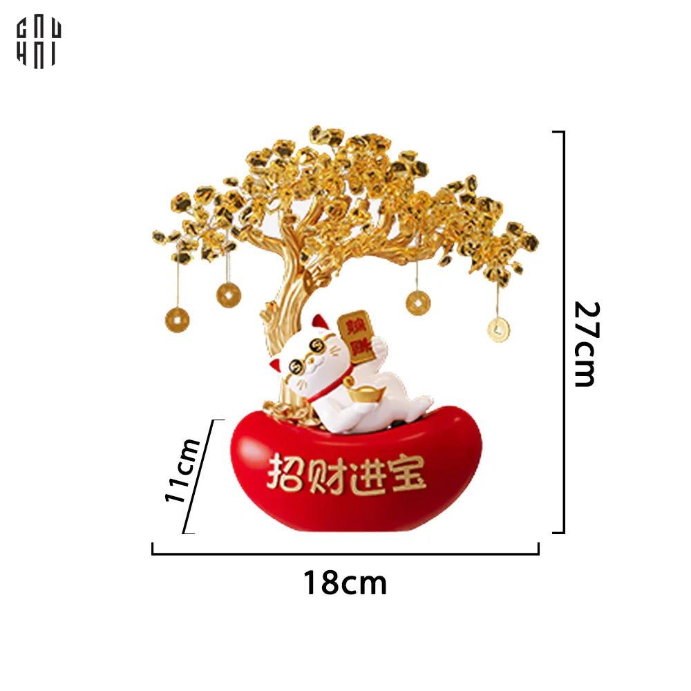TƯỢNG MÈO ĐẠI PHÁT-CẬU HAI HOME DECOR