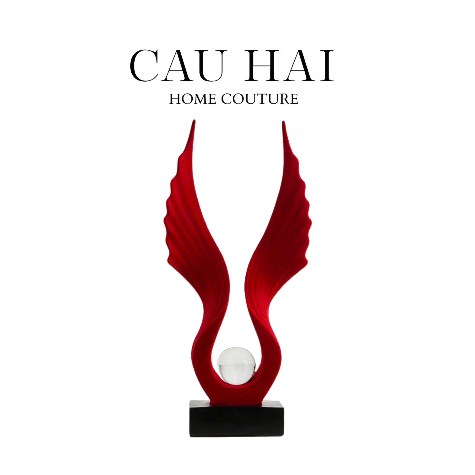 TƯỢNG NHUNG ĐỎ SCARLET WINGS FW25