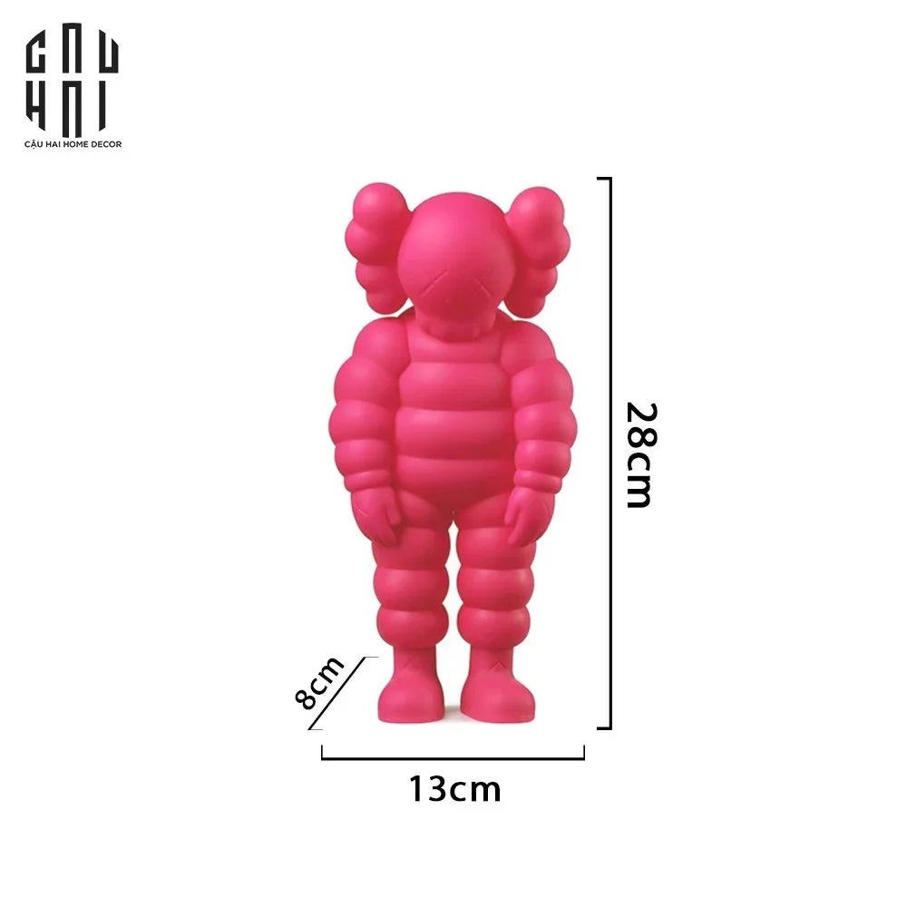 TƯỢNG PINKY SUPER KAW FULL BOX - SS25-CẬU HAI HOME DECOR