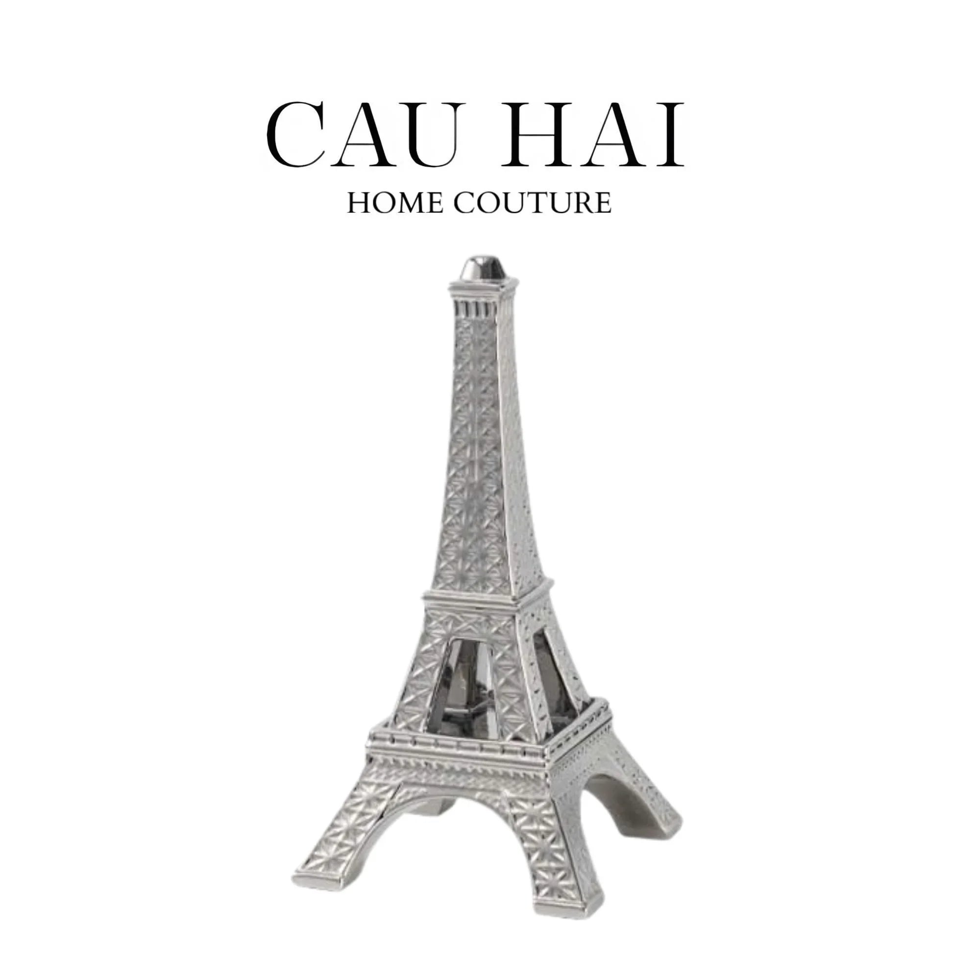 TƯỢNG PLATINUM EIFFEL TOWER H39