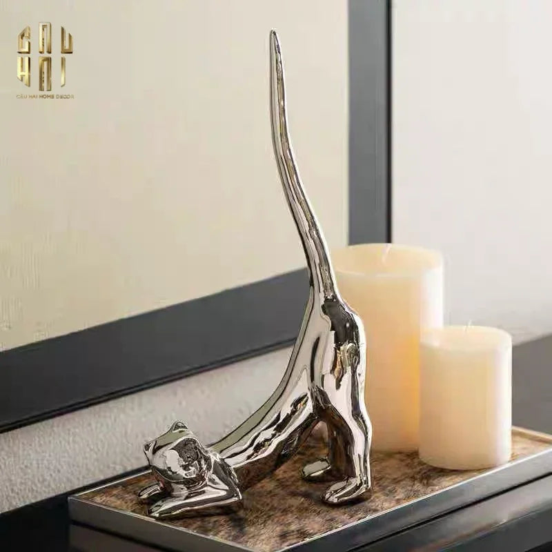TƯỢNG PLATINUM STRETCHY CAT FW25