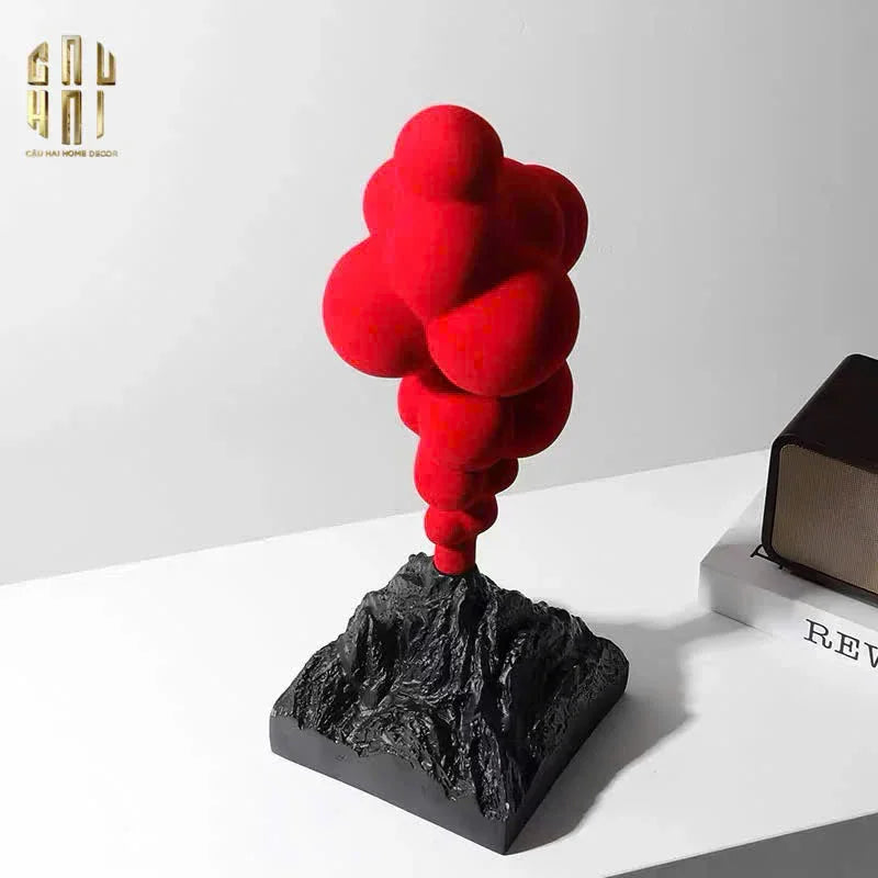 TƯỢNG RED VELVET VOLCANO FW25 H36