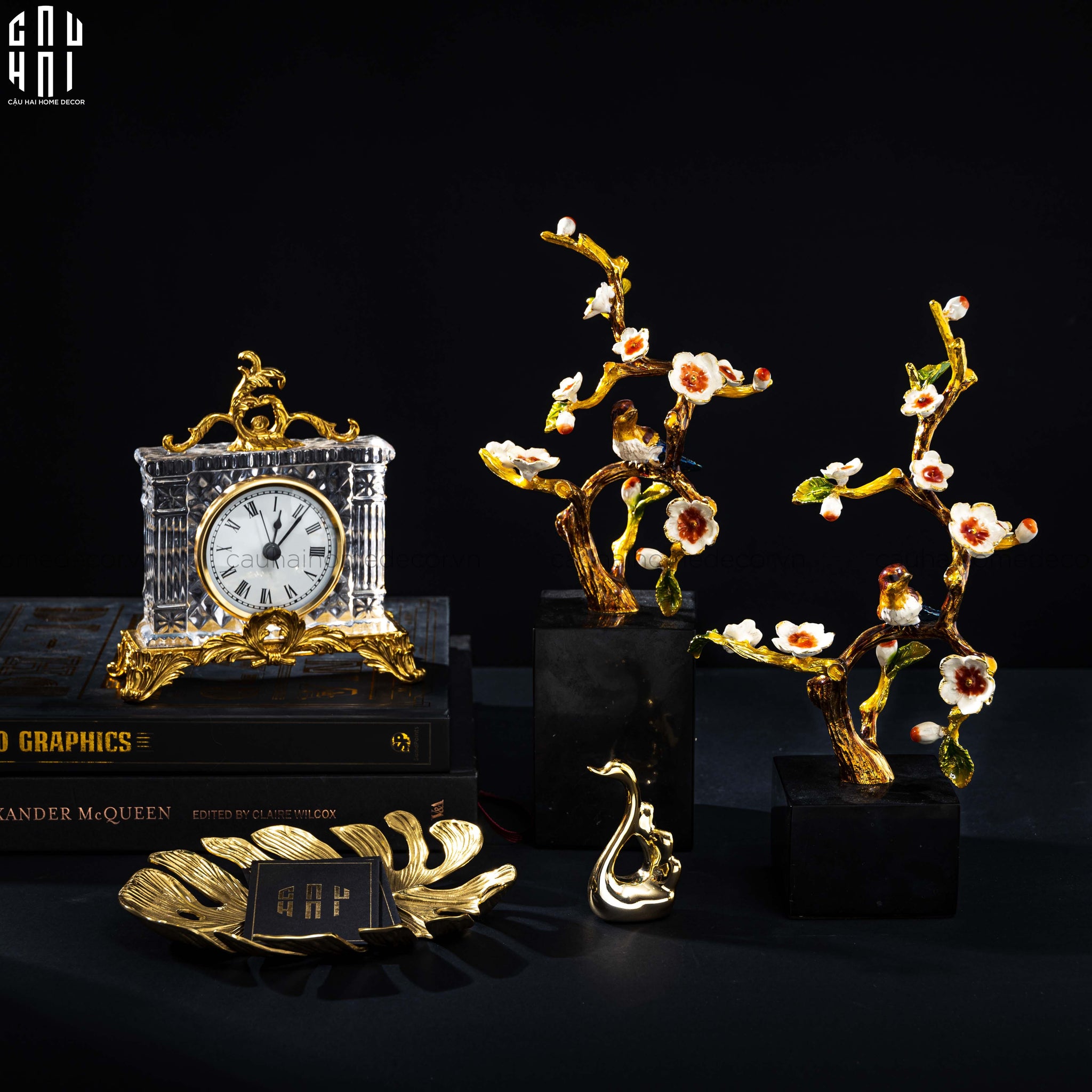 TƯỢNG SAKURA SIZE M-CẬU HAI HOME DECOR